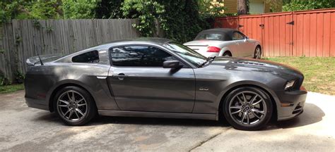 Sterling Gray 2014 Ford Mustang