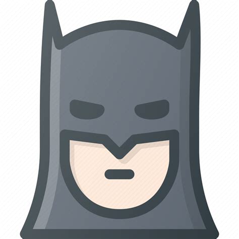 Avatar Bat Batman Comic Head Man People Icon Download On Iconfinder