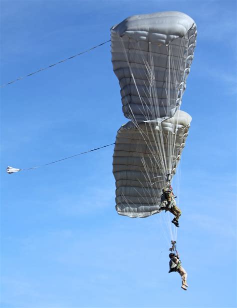 Mms Multi Mission Army Ram Air Parachute Airborne Systems