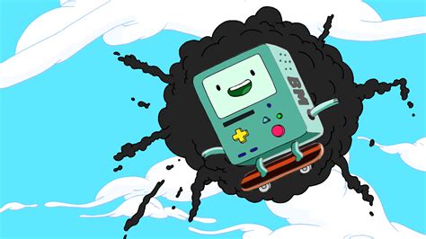 Adventure Time Bmo Skateboard 1280x720 Download Hd Wallpaper
