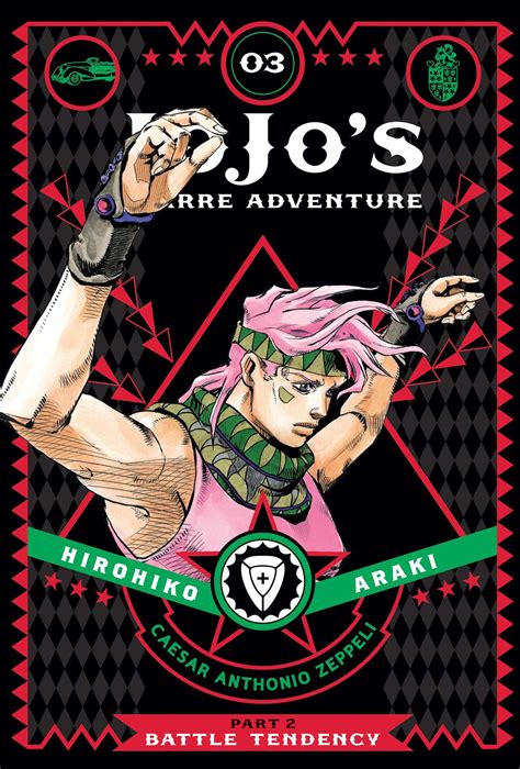Jojos Bizarre Adventure Manga Part Volumes Asshodriyah Com