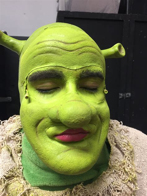 Shrek Star Theatre Co Theatre Makeup Makeup Designs Makeup