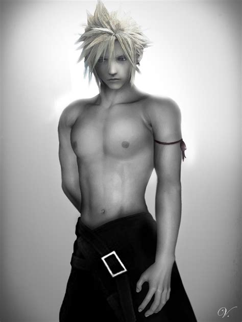 hot cloud final fantasy vii cloud cloud strife final fantasy