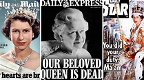 Queen Elizabeth II: Newspaper front pages the day after her death | CTV ...