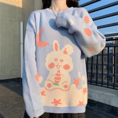 Cute Rabbit Sweater Ivybycrafts
