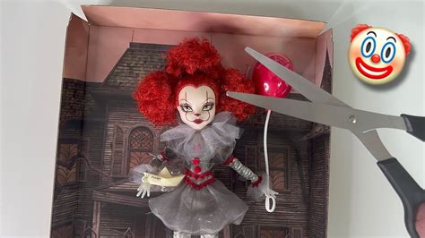 Unboxing A Rare Monster High Pennywise Doll Im Late Yup
