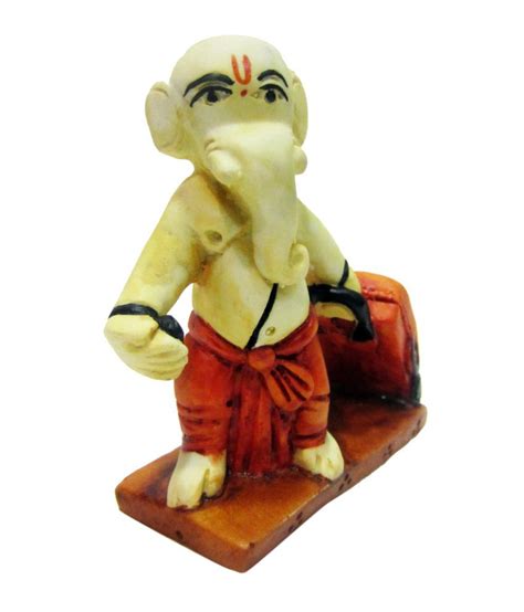 Earth Luggage Ganesha Small Showpiece Buy Earth Luggage Ganesha Small