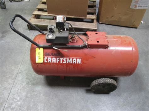 Craftsman Portable Air Compressor Tank Property Room