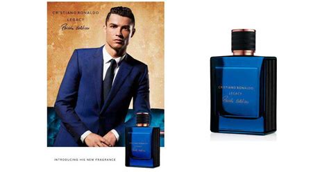 Cristiano Ronaldo Legacy Private Edition New Fragrances