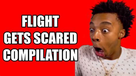 Flightreacts Getting Scared Compilation Youtube