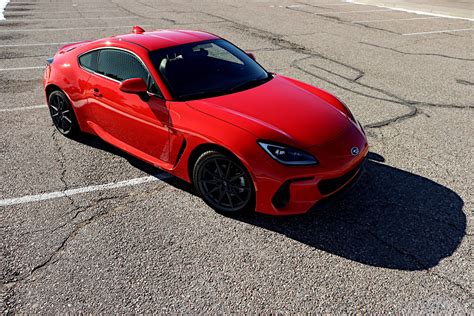 Review 2022 Subaru Brz Continues The Rear Driven Goodness