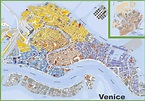 Venice map - Detailed map of Venice (Italy)