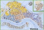 Venice map - Detailed map of Venice (Italy)