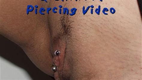 Nikki Napoli Belly Button And Clithood Piercing Bondage Bisexual And