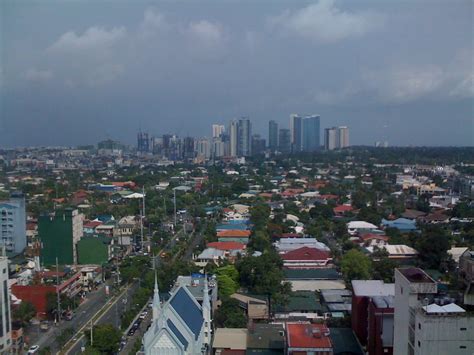Makati View From A Hotel In Makati John Ong Flickr