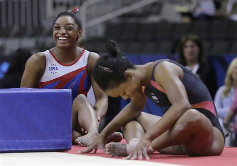 Biles Douglas Headline Us Womens Gymnastics Team The Daily Courier Prescott Az