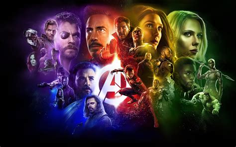 2560x1600 Avengers Infinity War Superheroes Poster Wallpaper2560x1600