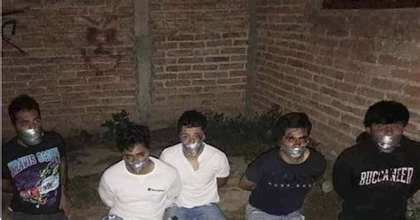 Mexican Cartel Tortures Kills And Burns 5 Young Men After Luring Them