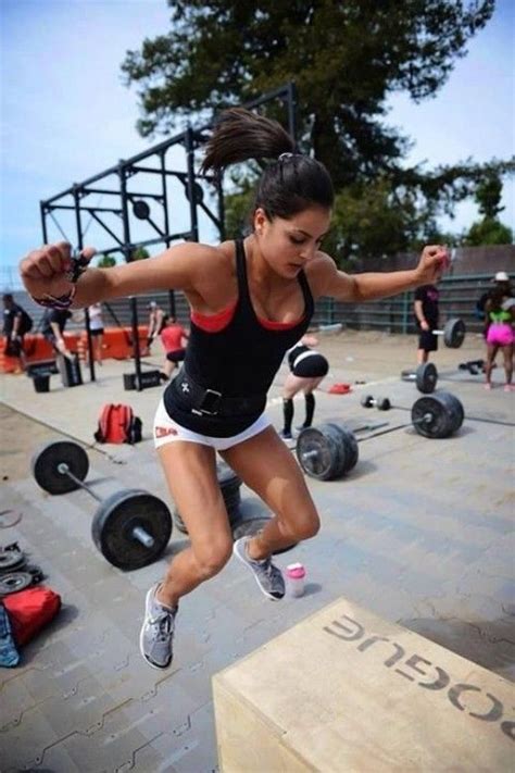 10 Hot Crossfit Girls The Sexiest Crossfit Female Athletes Gym