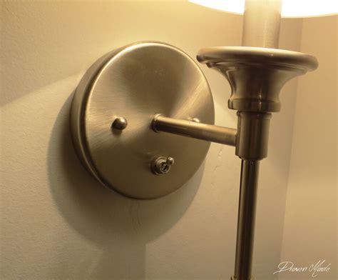 We did not find results for: How To Install A Switch on a Sconce Light | Living in a ...