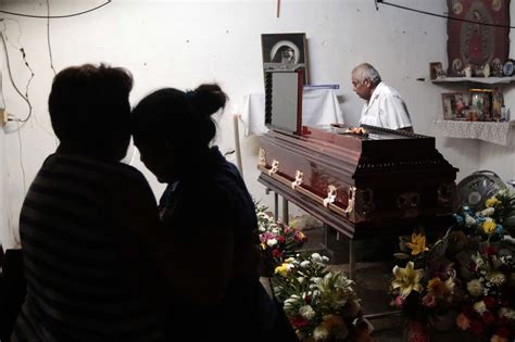 Mexican Who Led Search For Mass Graves Found Shot To Death The
