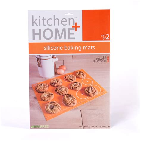 90 Off Only 2 Silicone Baking Mats Set Of 2 Non Stick Bpa Free