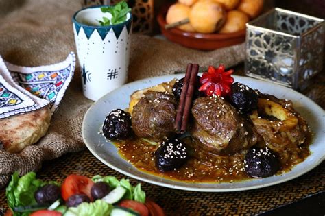 How to make Moroccan veal tagine with plums | Middle East Eye