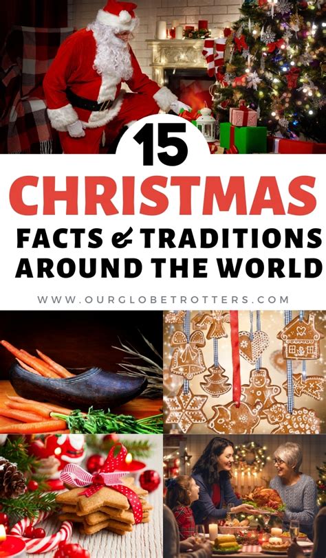 15 Christmas Facts And Traditions From Around The World • Our Globetrotters