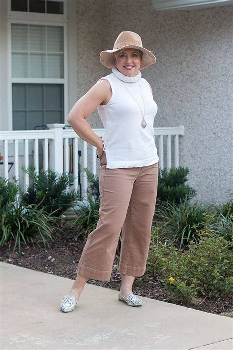 What To Wear With Wide Leg Crop Pants Savvy Southern Chic