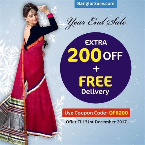 16 decorators best coupons now on retailmenot. Year End #Sarees Sale: EXTRA Rs.200 OFF + FREE Home ...