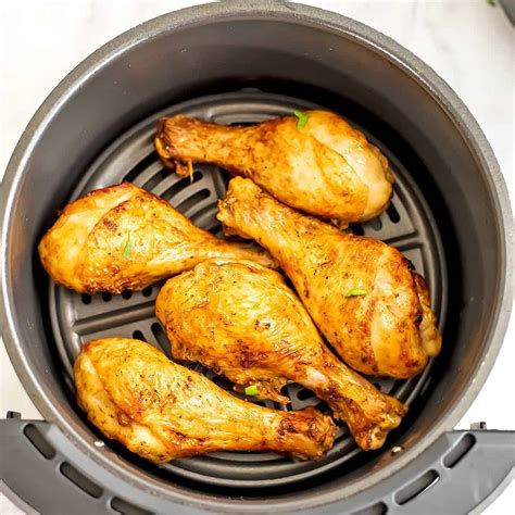 Crispy And Juicy Air Fryer Chicken Drumsticks And So Easy To Make