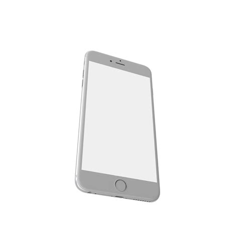 Iphone 6 Plus Silver Png Image Purepng Free Transparent Cc0 Png