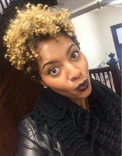 25 Cute Curly And Natural Short Hairstyles For Black Women