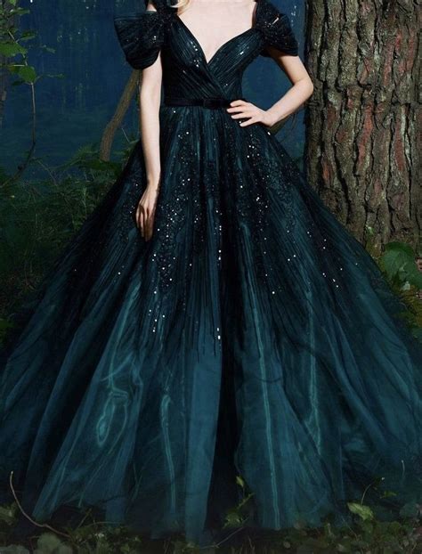 Slytherin Gown Aesthetic Fashion Gala Prom Dresses Long With Sleeves