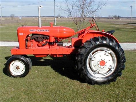 Restored 1949 Ac Allis Chalmers Wd For Sale
