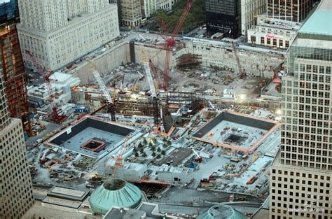 Wtc Ground Zero Before During And 10 Years Later