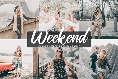 So we are providing you primium lightroom mobile presets for free, and using these presets you can save some adventures memories that make smile. Free Weekend Mobile & Desktop Lightroom Preset ~ Creativetacos