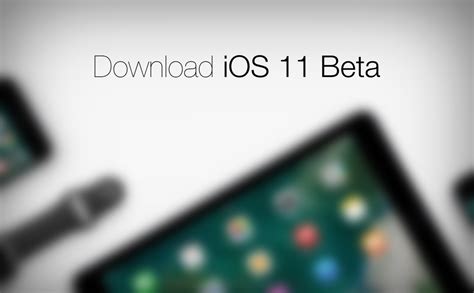 The beta version is not currently available to the mainstream users. Download iOS 11 Beta for iPhone & iPad - How to Install ...