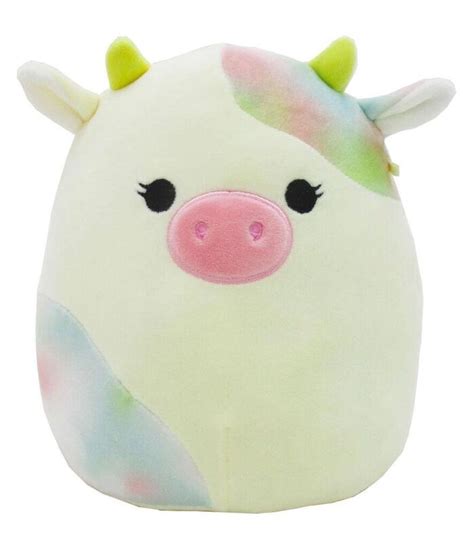 Squishmallow Alexie The Cow 5”