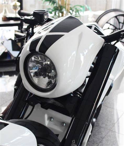 Headlight Fairing Kit For V Rods Custom Motorcycle Parts Bobber