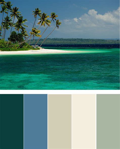 20 Tropical Paint Colors For Bedroom