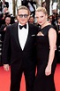 2023 - Cannes 2022: Benoît Magimel and his wife Margot Pelletier all in ...