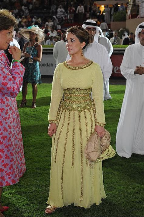 'why is racing important to the uae and its heritage?' Your Fashion Inspiration From Princess Haya Bint Al Hussein - Arabia Weddings