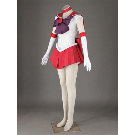 Sailor Moon Sailor Mars Raye Hino Cosplay Costume