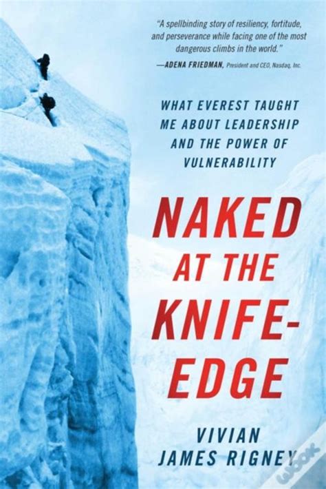 Naked At The Knife Edge De Vivian James Rigney Livro Wook