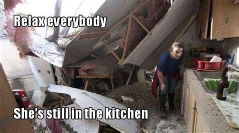 women in the kitchen jokes - Dump A Day