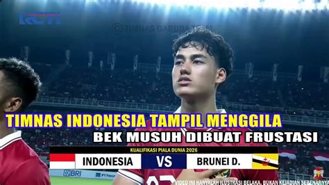 🔴 Berlangsung Di Rcti Indonesia Vs Brunei Darussalam Kualifikasi Piala Dunia 2026 Zona Asia