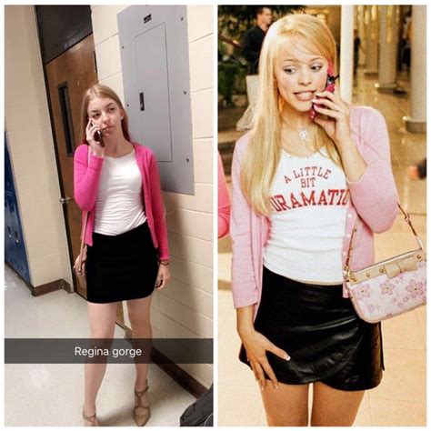 Character Day Regina George From Mean Girls Follow My Instagram A