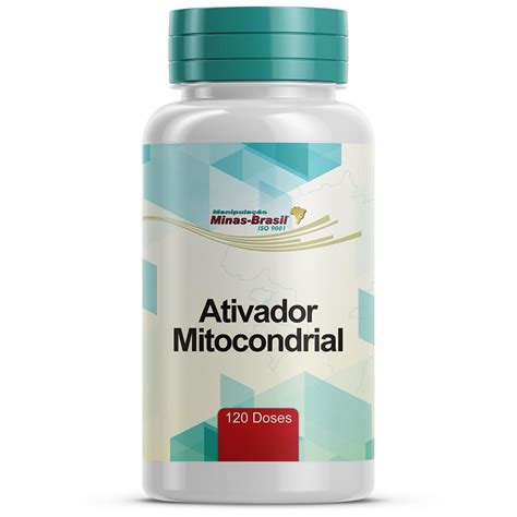 Comprar Ativador Mitocondrial 120 Doses Drogaria