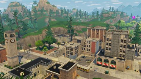 Fortnite Neo Tilted Towers Map